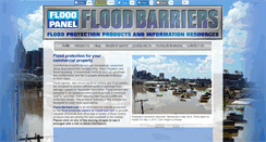 Desktop Screenshot of flood-barriers.com